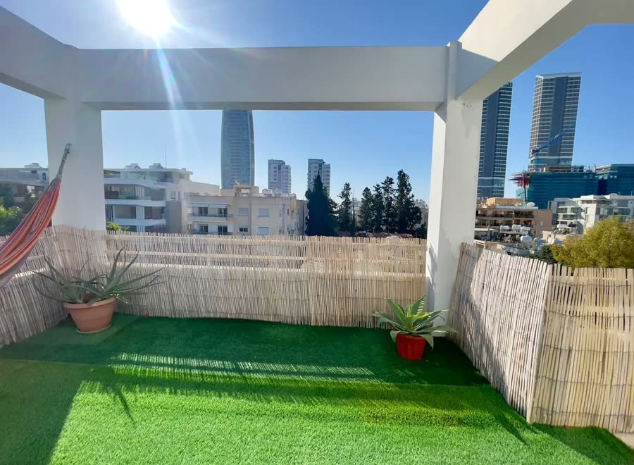 Roof terrace